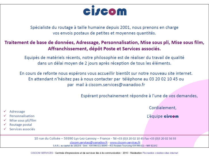 www.ciscom-services.fr