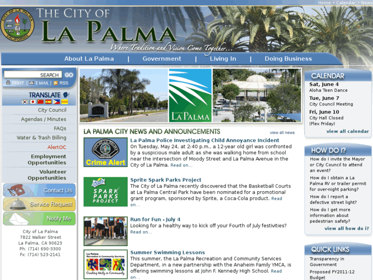 www.cityoflapalma.org