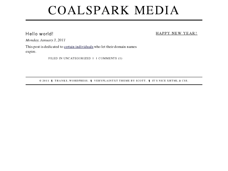 www.coalspark.com