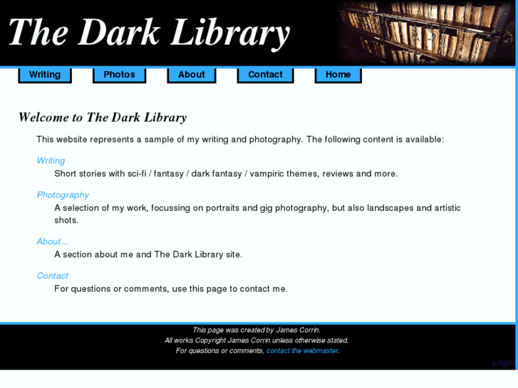 www.darklibrary.net