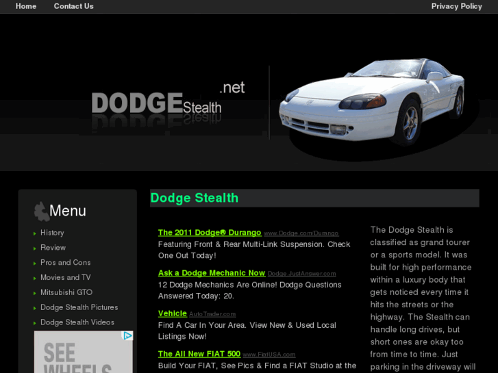 www.dodgestealth.net