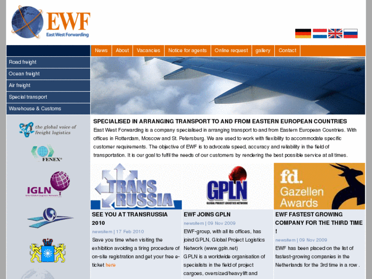 www.eastwestforwarding.com