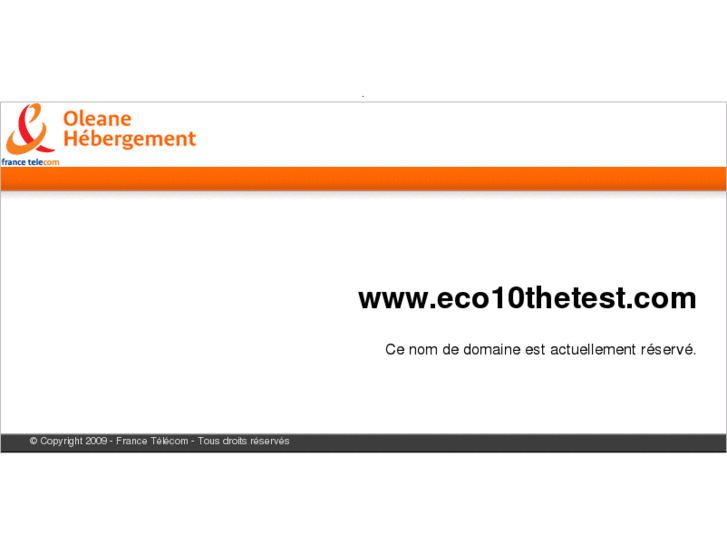 www.eco10thetest.com