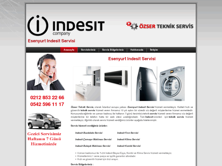 www.esenyurtindesitservisi.com