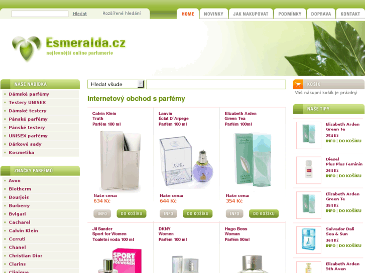 www.esmeralda.cz