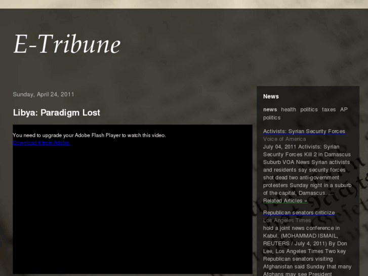 www.etribune.org