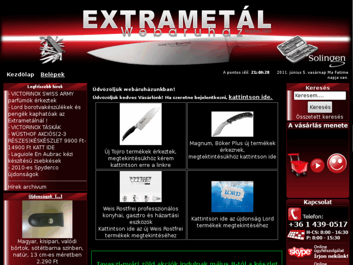 www.extrametal.hu