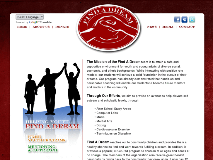 www.findadream.org