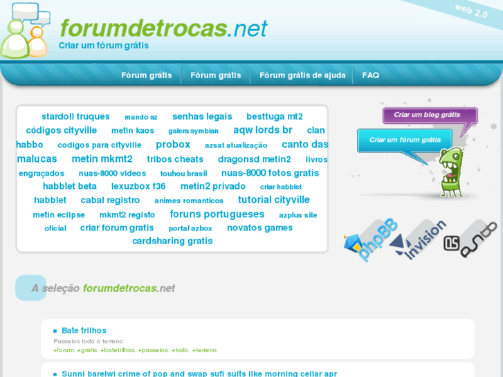 www.forumdetrocas.net