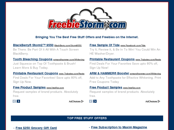 www.freebiestorm.com