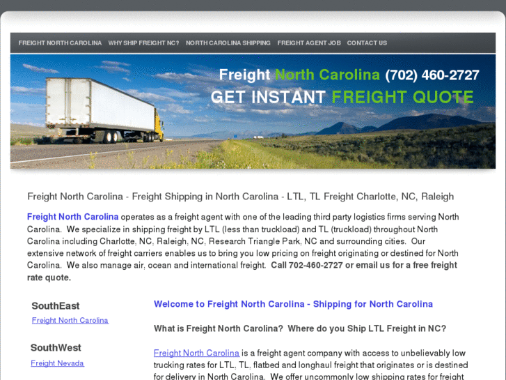 www.freightnorthcarolina.com