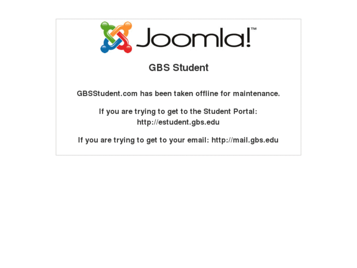 www.gbsstudent.com