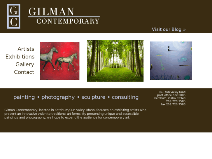 www.gilmancontemporary.com