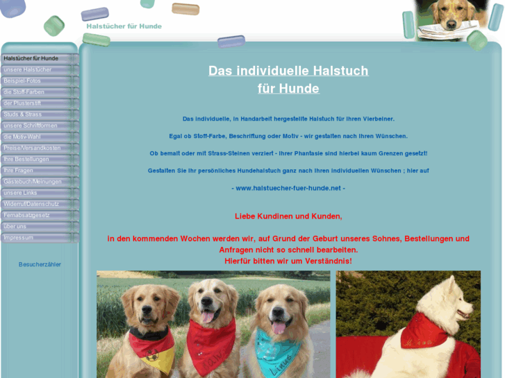 www.halstuecher-fuer-hunde.net