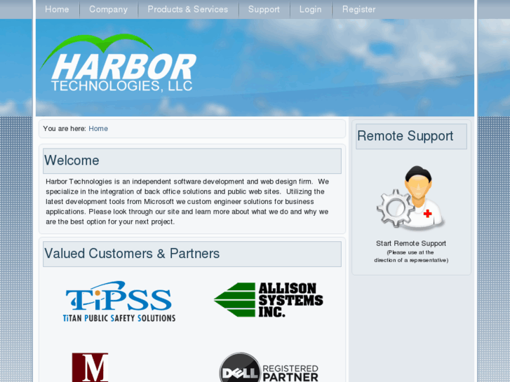 www.harbor-tech.net
