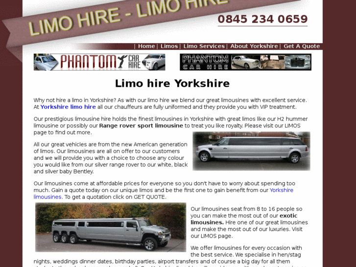 www.hirelimoyorkshire.co.uk