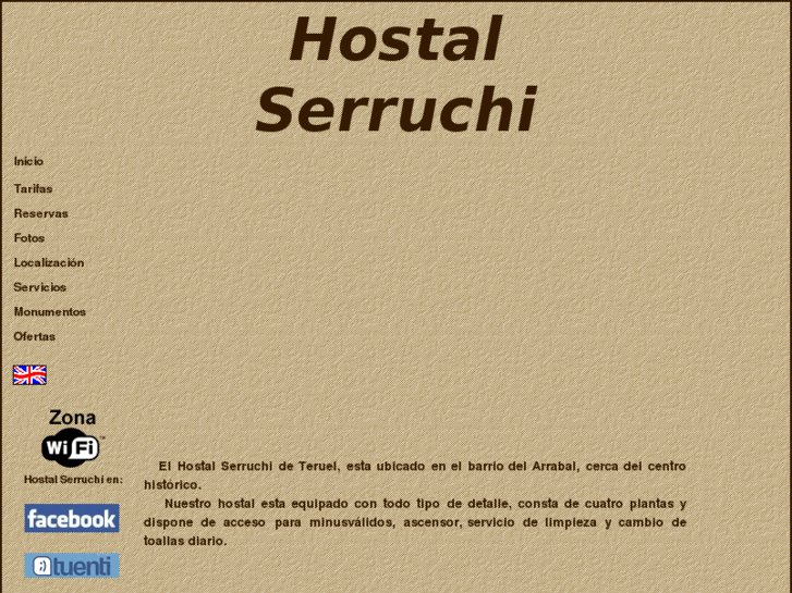 www.hostalserruchi.com