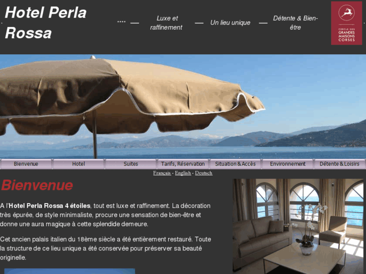 www.hotelperlarossa.com