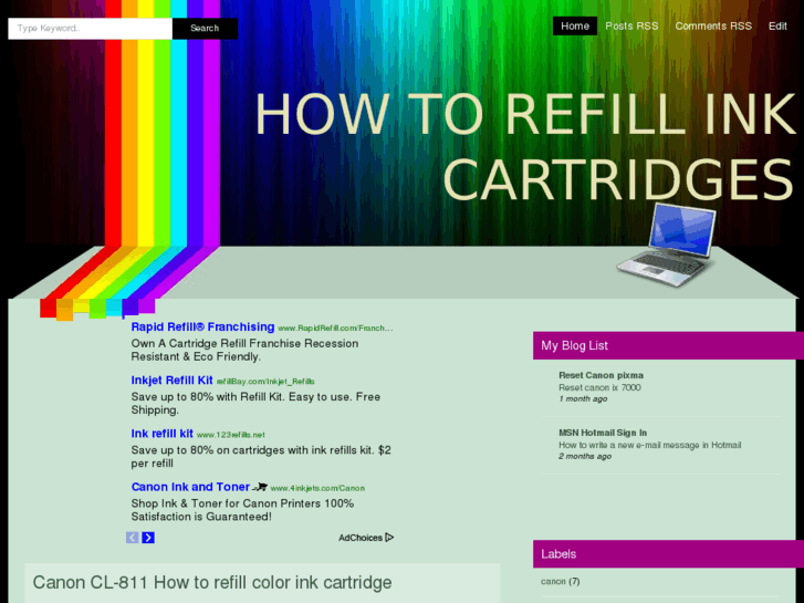 www.howtorefillinkcartridges.com