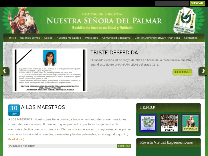 www.ienspalmar.edu.co