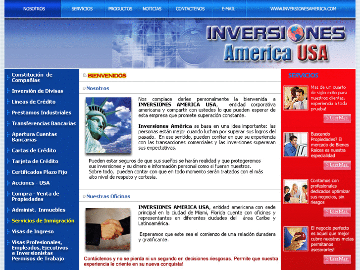 www.inversionesamerica.com