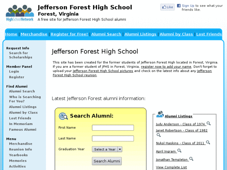 www.jeffersonforesthighschool.org