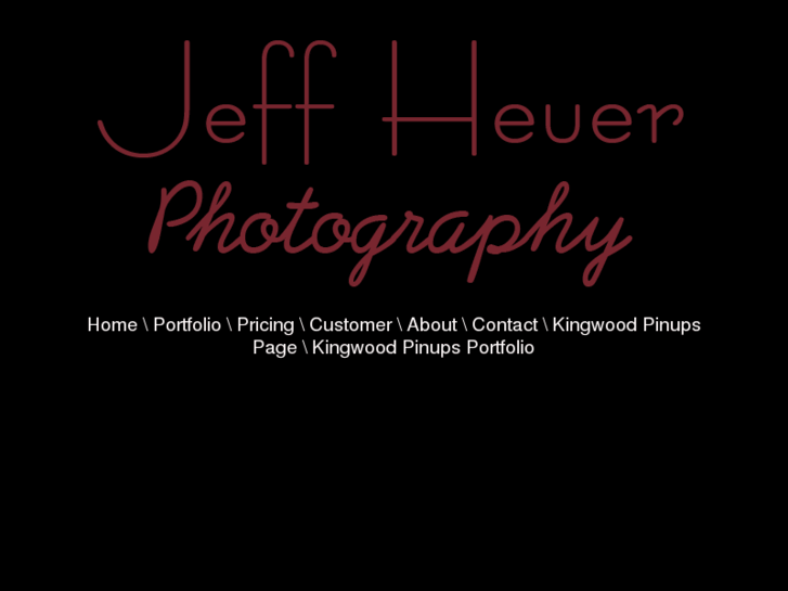 www.jeffheuerphotography.com