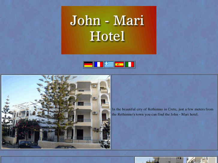 www.johnmarihotelcrete.com