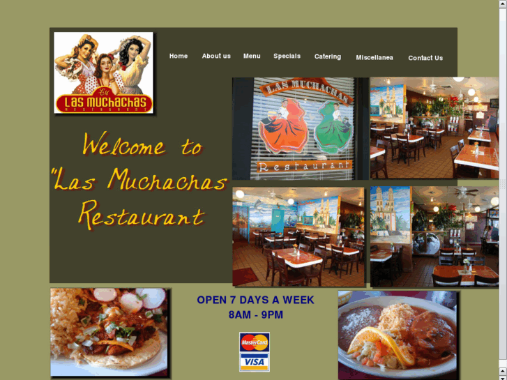 www.lasmuchachasrestaurant.com