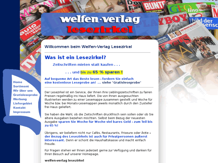 www.lesezirkel-welfen-verlag.de