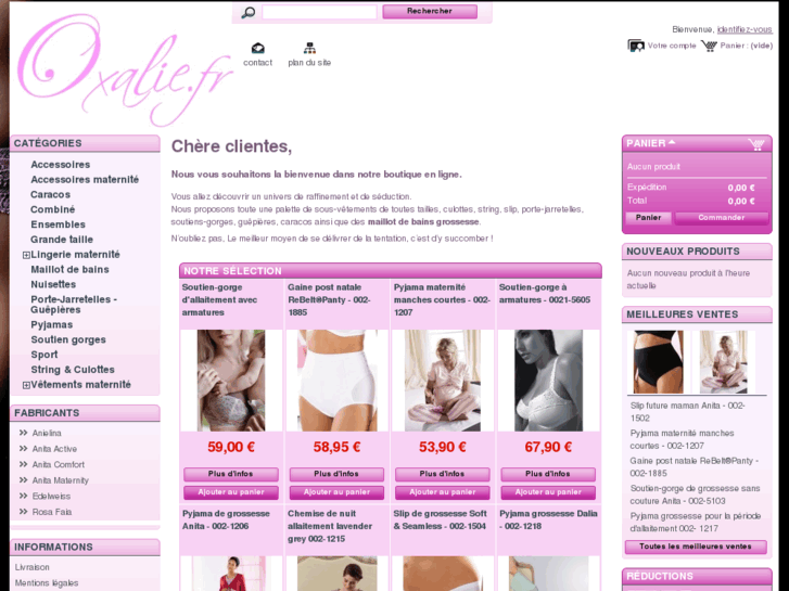 www.lingerie-maternite.com