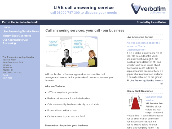 www.liveansweringservice.co.uk