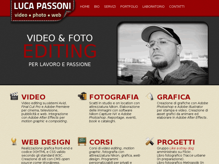 www.lucapassoni.com