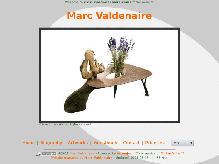 www.marcvaldenaire.com