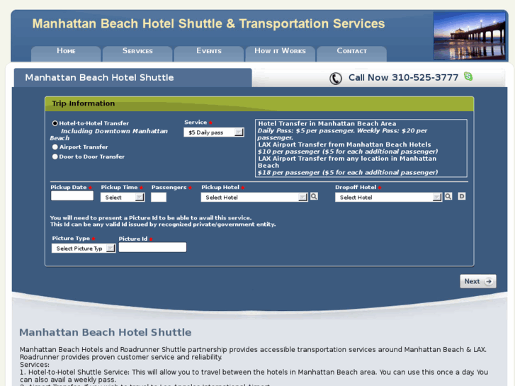 www.mbhotelshuttle.com