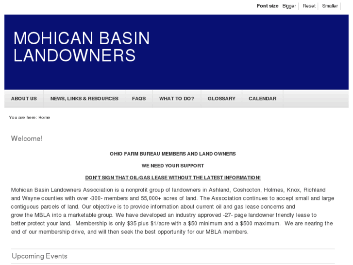 www.mohicanbasinlandowners.org
