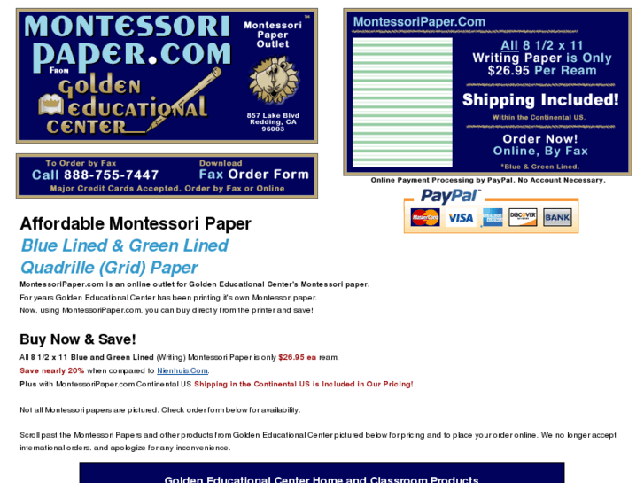 www.montessoripaper.com