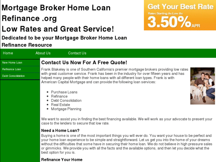 www.mortgagebrokerhomeloanrefinance.org