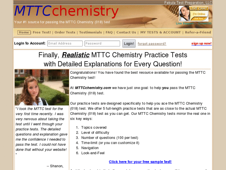 www.mttcchemistry.com