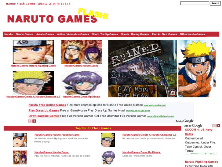 www.narutogamesflash.com