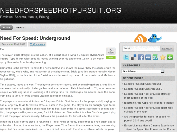 www.needforspeedhotpursuit.org