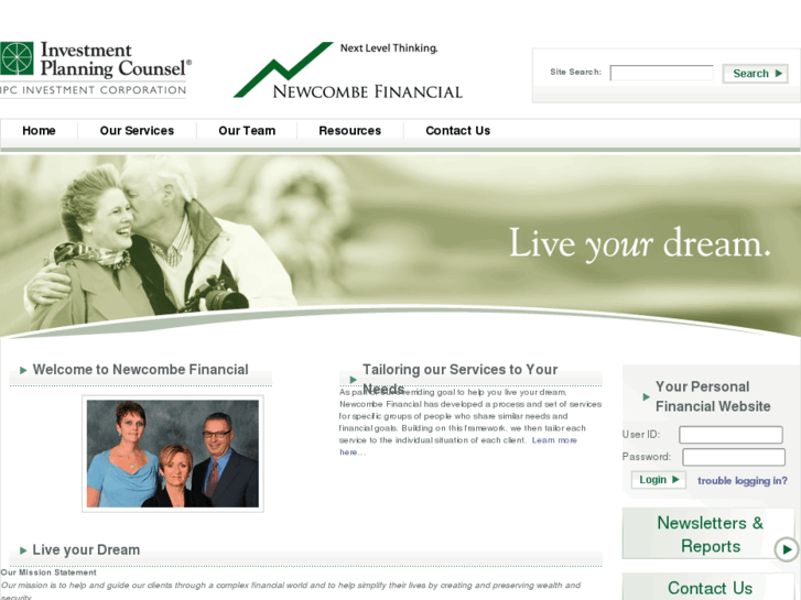 www.newcombe-financial.com