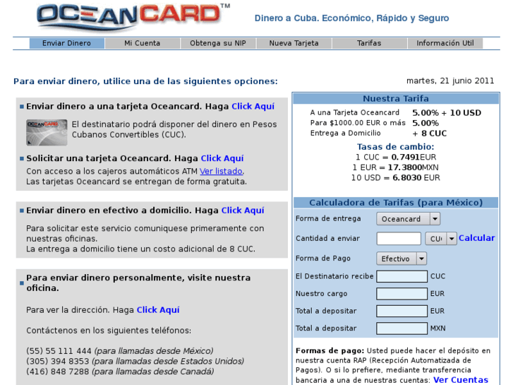 www.oceancard.com.mx