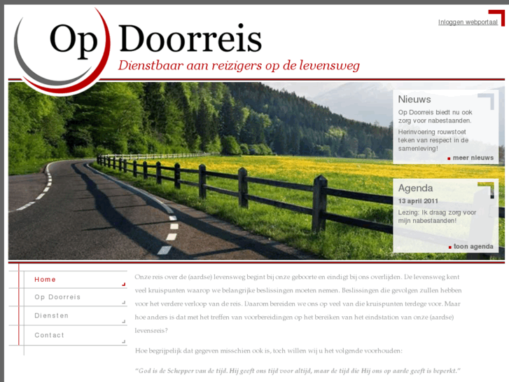 www.opdoorreis.nl