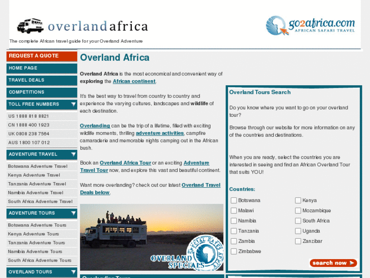 www.overlandafrica.com