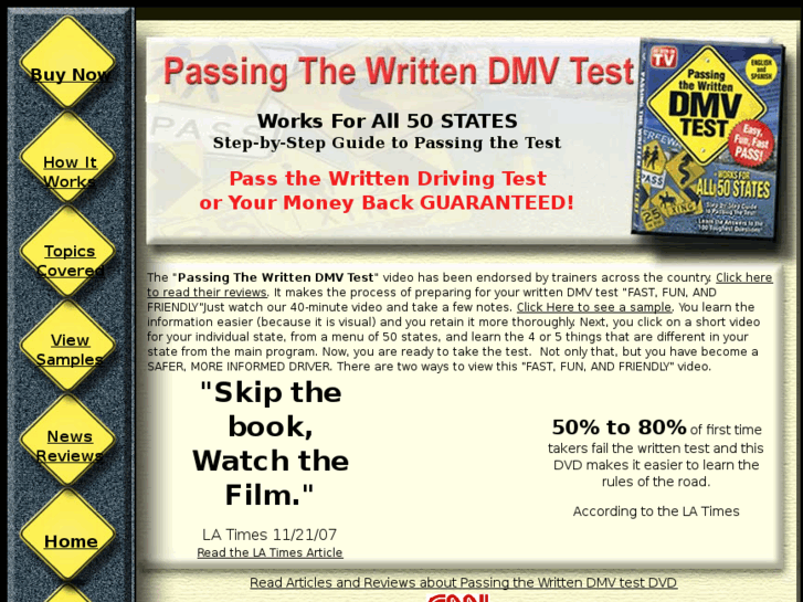 www.passingthedmvtest.com