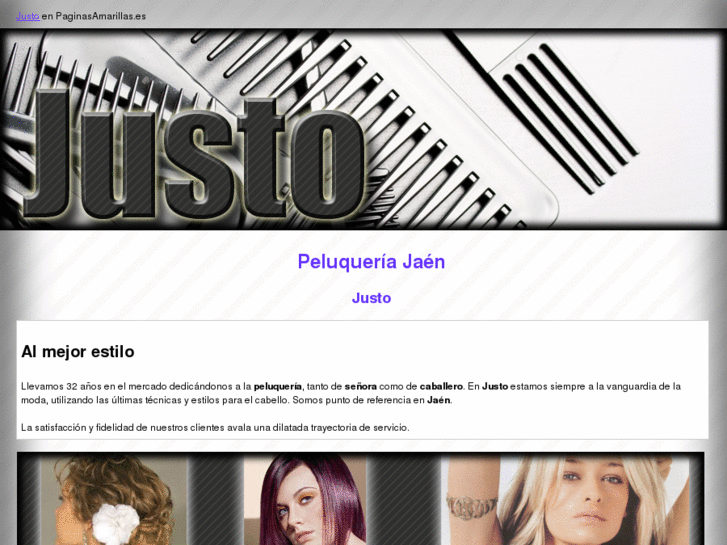 www.peluqueriajusto.es