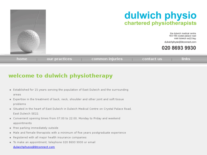 www.physiotherapysoutheastlondon.com