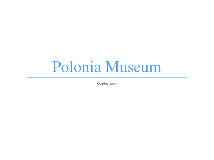 www.polishmuseum.org