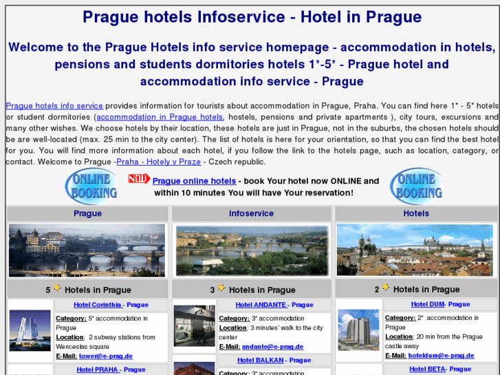 www.pragueonlinehotels.com